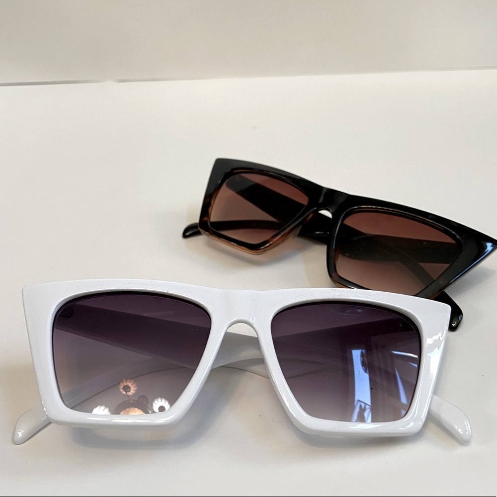 Sunglass Bundle - Tortoise and White